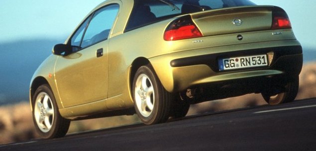 Opel Tigra I 1.6 16V 106 KM