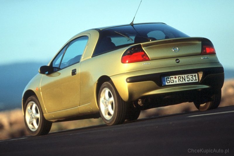 Opel Tigra I 1.6 16V 106 KM