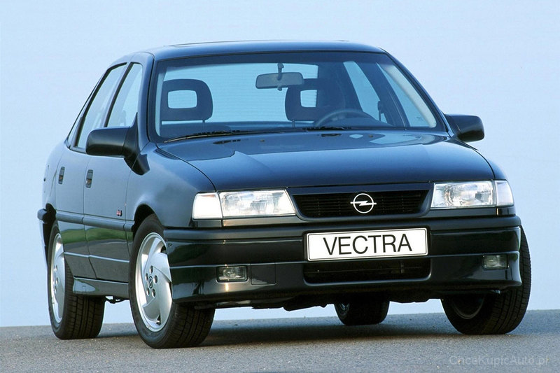 Opel Vectra A 1.7 TDS 82 KM