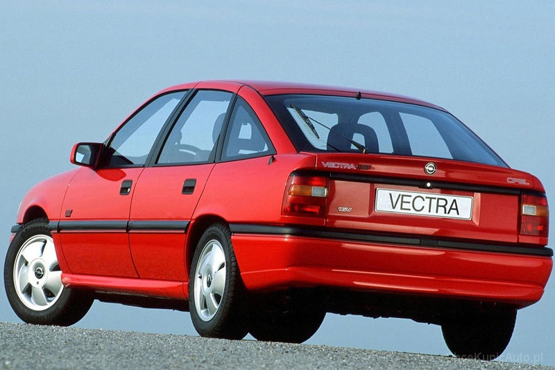 Opel Vectra A 2.5 V6 170 KM