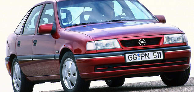 Opel Vectra A 2.5 V6 170 KM
