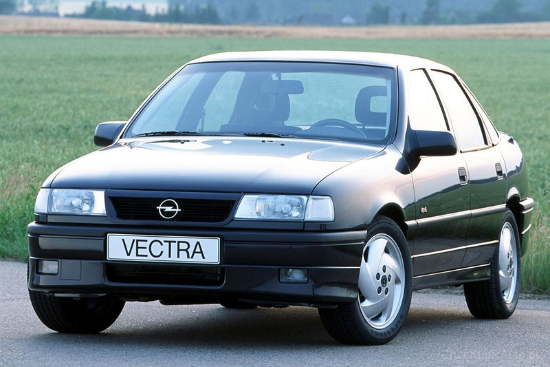Opel Vectra A 2.0 Turbo 204 KM
