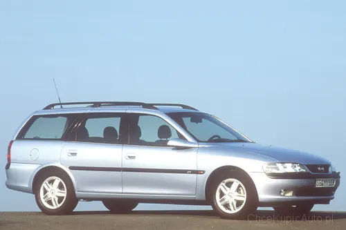 Opel Vectra 2.0 DTI 100 KM 2001