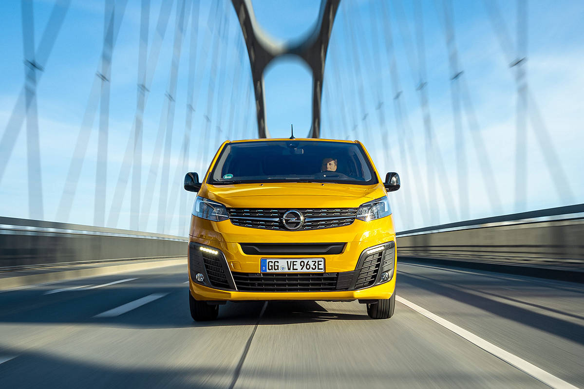 Opel Vivaro-e 75 kWh