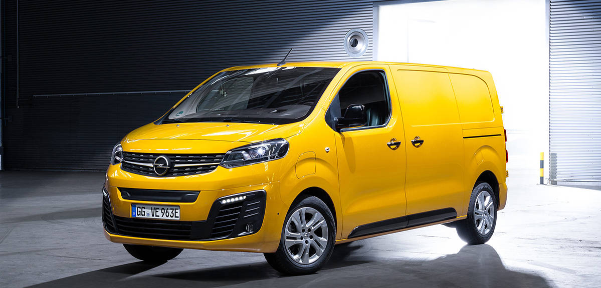 Opel Vivaro-e 50 kWh