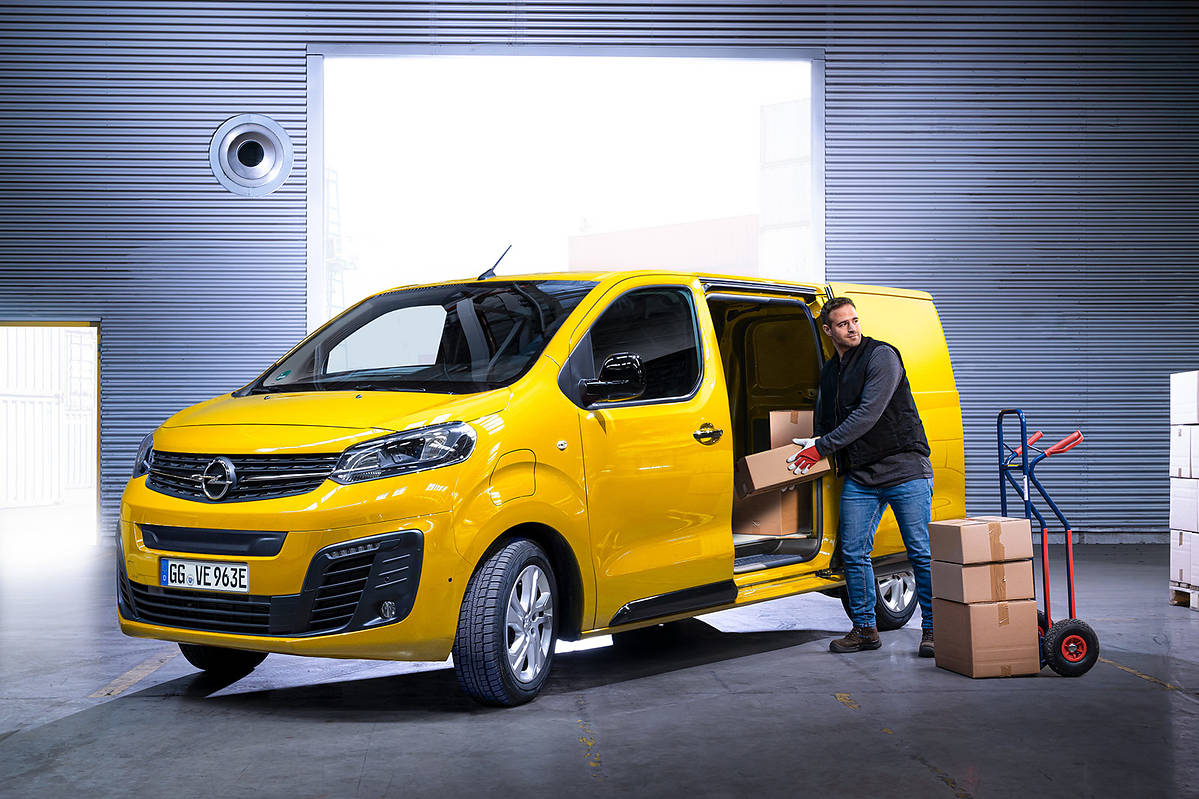 Opel Vivaro-e 50 kWh
