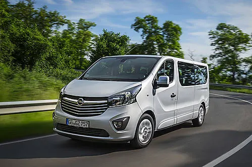 Opel Vivaro 1.6 CDTI 95 KM 2016