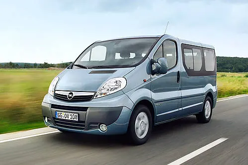 Opel Vivaro 2.0 16V 120 KM 2001
