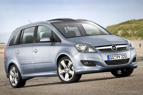 Opel Zafira 1.8 140 KM 2012