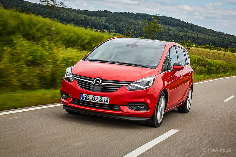 Opel Zafira C FL 2.0 CDTI 130 KM