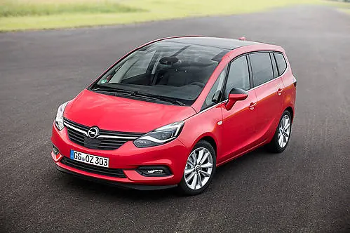 Opel Zafira 1.4 Turbo 140 KM 2016