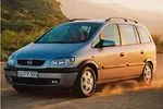 Opel Zafira A 1.6 16V 100 KM — zdjęcie 2