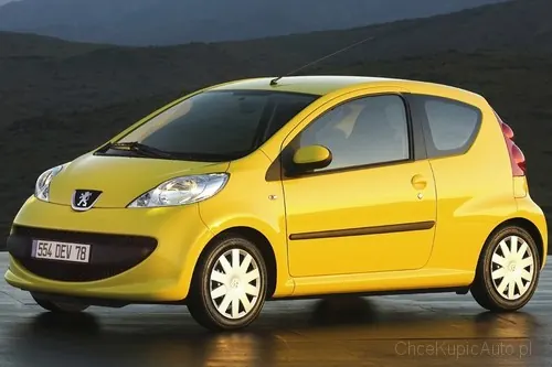 Peugeot 107 1.0 68 KM 2014