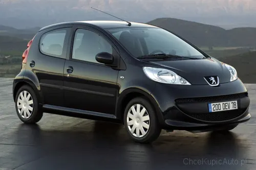 Peugeot 107 1.0 68 KM 2012
