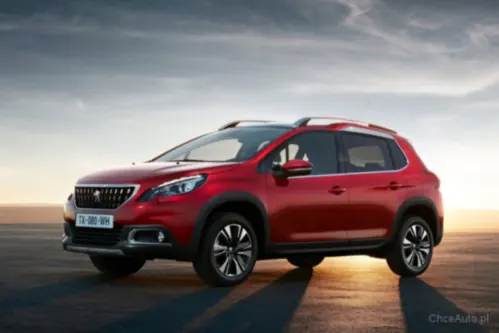 Peugeot 2008 1.6 BlueHDI 120 KM 2016