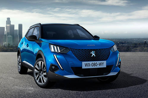 Peugeot 2008 50 kWh 136 KM 2023
