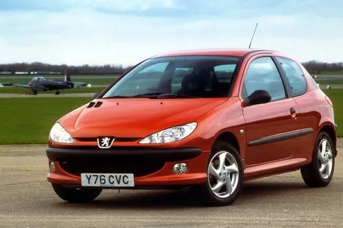 Peugeot 206 1.4 HDI 70 KM 2009