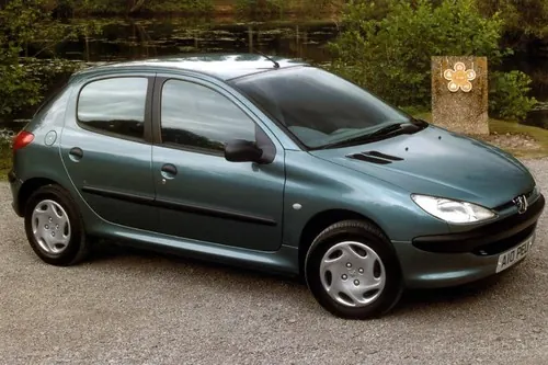 Peugeot 206 1.4 75 KM 2009