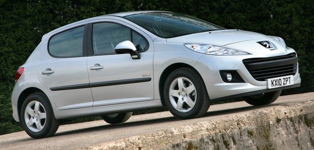 Peugeot 207 1.6 VTi 120 KM