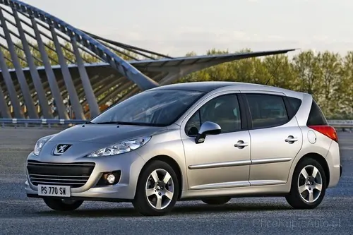 Peugeot 207 1.4 75 KM 2012