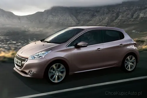 Peugeot 208 1.2 VTi 82 KM 2013