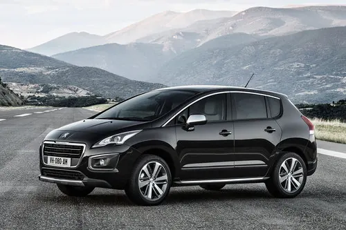 Peugeot 3008 HYbriD4 200 KM 2015