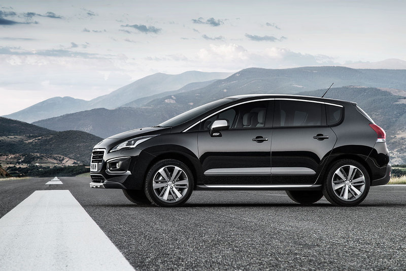 Peugeot 3008 I FL HYbriD4 200 KM