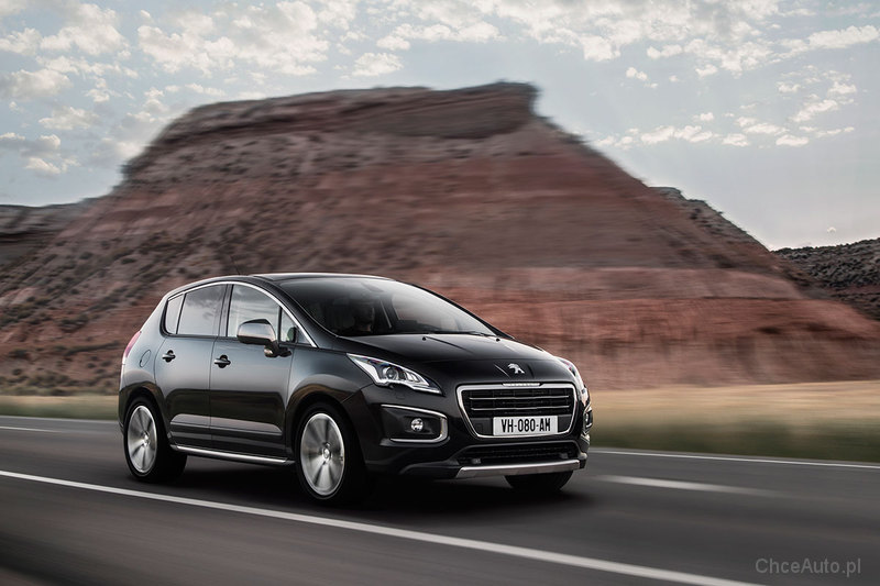 Peugeot 3008 I FL HYbriD4 200 KM