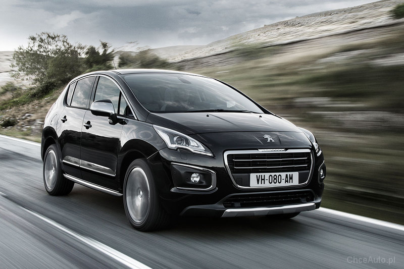 Peugeot 3008 I FL 2.0 HDi 160 KM