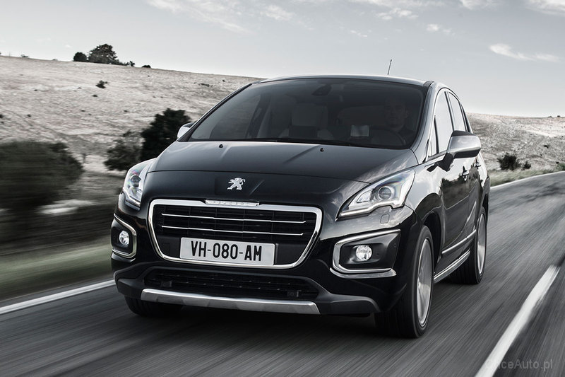 Peugeot 3008 I FL 2.0 HDi 160 KM