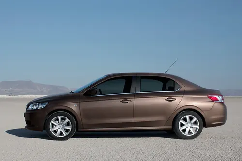 Peugeot 301 1.6 VTi 115 KM 2012