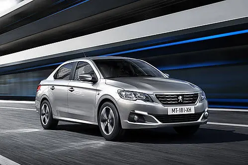 Peugeot 301 1.6 VTi 115 KM 2017