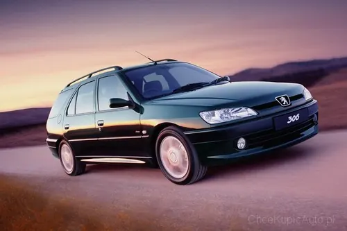 Peugeot 306 1.6 90 KM 1999