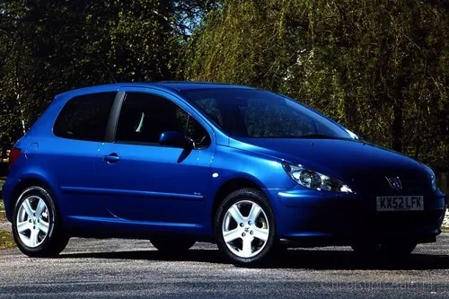 Peugeot 307 1.6 110 KM 2004