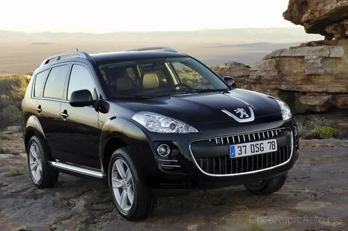 Peugeot 4007 2.2 HDI 160 KM 2012