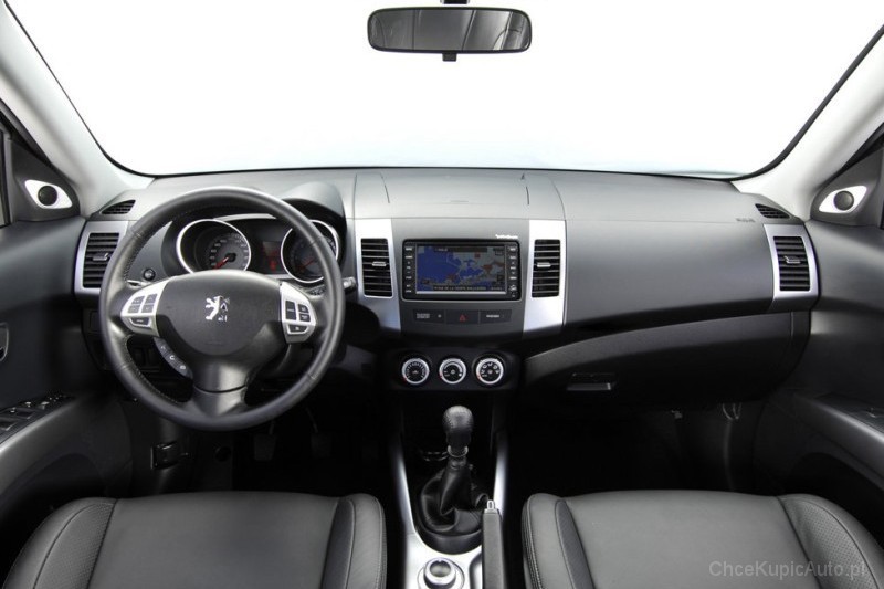 Peugeot 4007 2.2 HDI 160 KM 2012 SUV skrzynia automatyczna