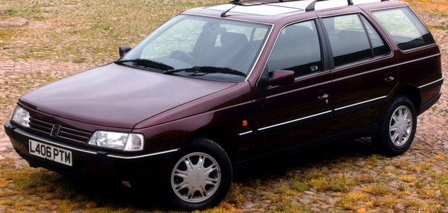 Peugeot 405 1.4 GL 76 KM
