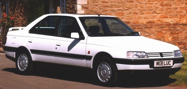 Peugeot 405 1.8 SRi 101 KM