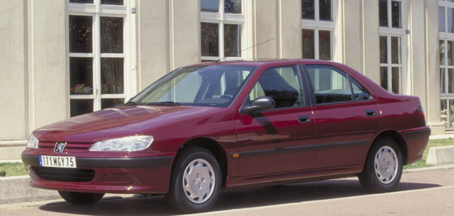 Peugeot 406 1.8 112 KM