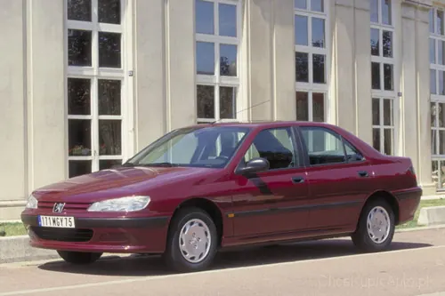 Peugeot 406 1.8 90 KM 2000