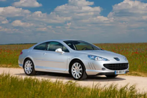 Peugeot 407 2.0 HDI 136 KM 2005