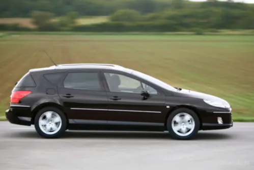 Peugeot 407 2.2 163 KM 2007