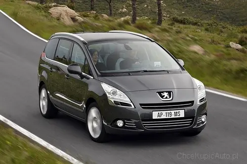 Peugeot 5008 1.6 THP 156 KM 2013