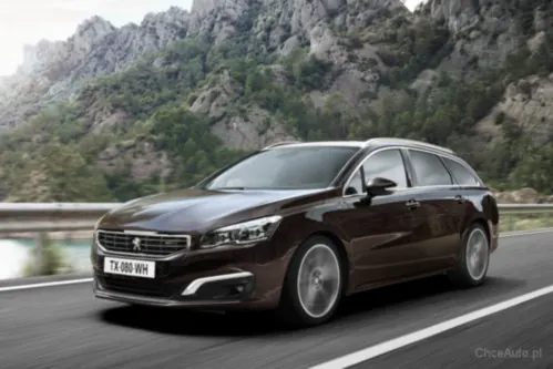 Peugeot 508 2.0 HDI 150 KM 2016