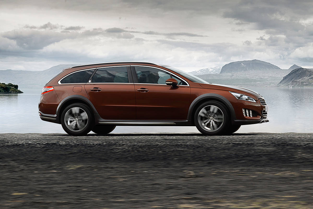 Peugeot 508 I RXH 200 KM