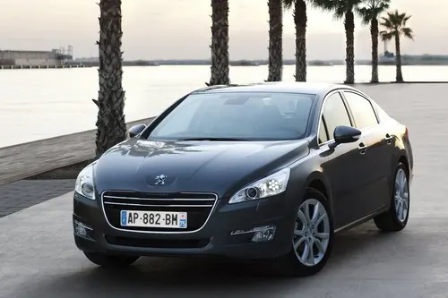 Peugeot 508 1.6 THP 156 KM 2011