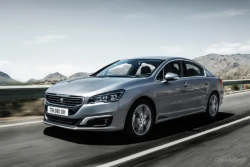 Peugeot 508 2.0 HDI 140 KM 2015