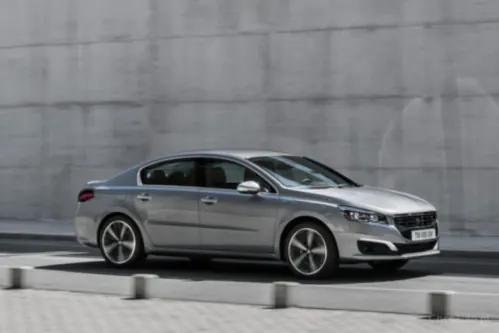 Peugeot 508 1.6 THP 156 KM 2017