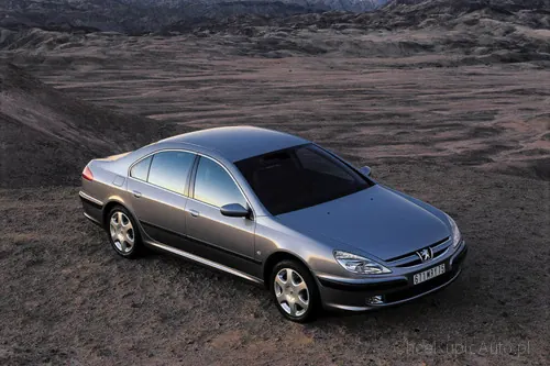 Peugeot 607 2.2 160 KM 2005