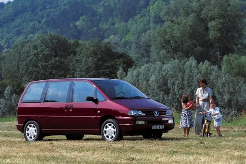 Peugeot 806 2.0 Turbo 150 KM 1995